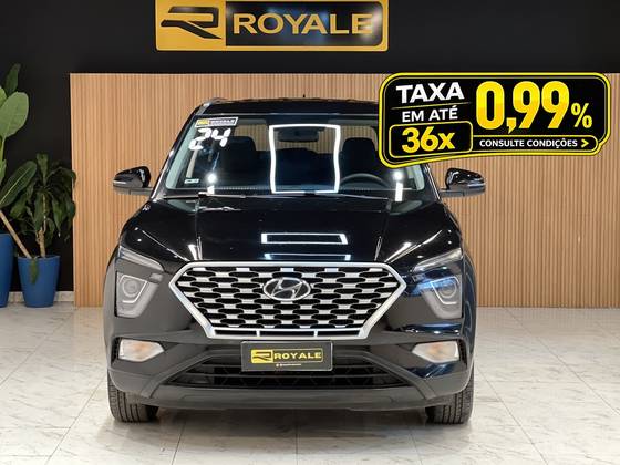 HYUNDAI CRETA 1.0 TGDI FLEX COMFORT AUTOMÁTICO HYUNDAI CRETA 1.0 TGDI FLEX COMFORT AUTOMÁTICO